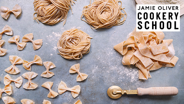 Pasta Masterclass at The Jamie Oliver Cookery School for One picture