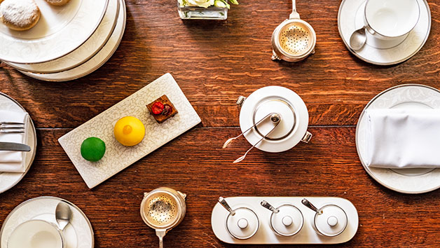 Traditional Afternoon Tea for Two at The Hyde at Roseate House Hotel picture