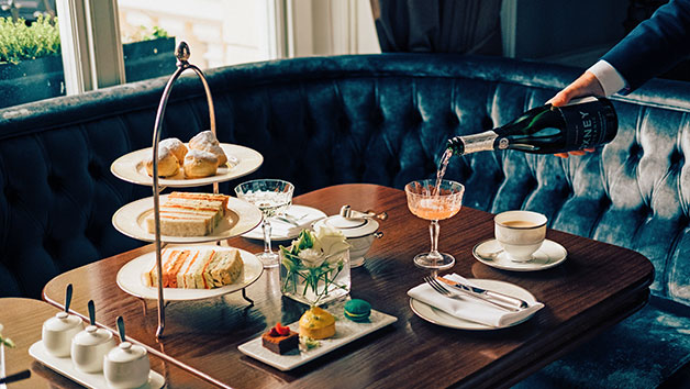 Afternoon Tea with a Glass of Champagne for Two at The Hyde picture