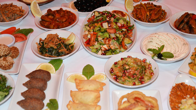 11 Course Tasting Menu and a Glass of Wine for Two at Yamal Alsham picture