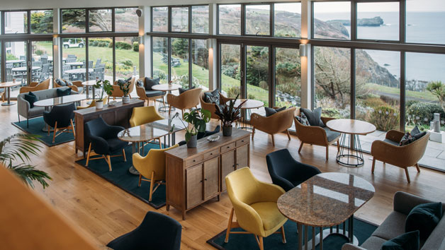 Champagne Afternoon Tea at Polurrian on the Lizard for Two picture