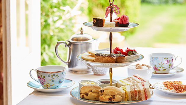 Sparkling Afternoon Tea for Two at Ockenden Manor picture