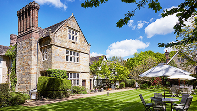 Spa Day with Treatment and Afternoon Tea for Two at Ockenden Manor picture