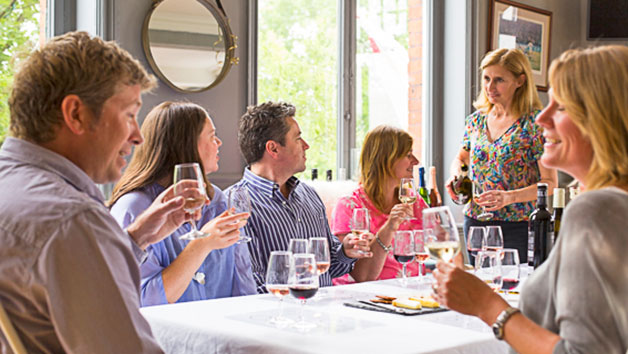 Champagne and Fizz Tasting Lunch for One in London Image 4