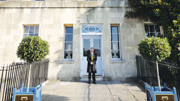 Afternoon Tea for Two with Champagne at The Royal Crescent Hotel and Spa Image 5