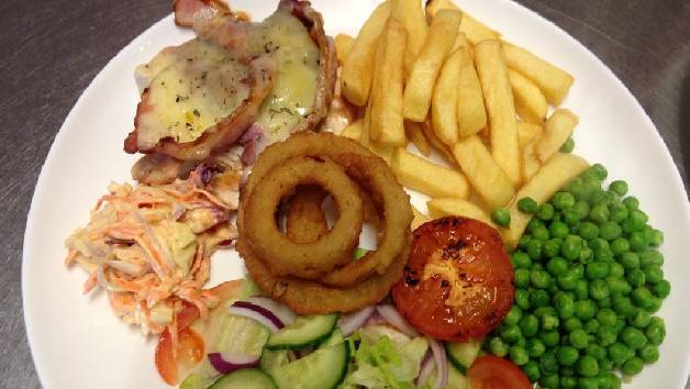 Three Course Meal and a Glass of Wine at The Crown Inn for Two picture