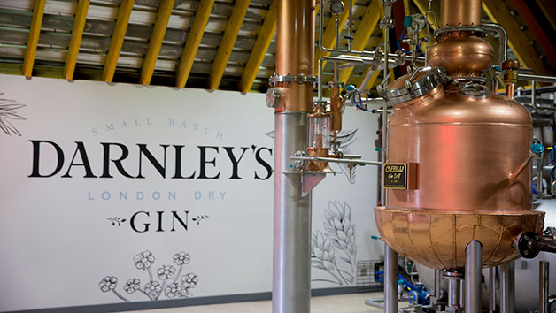 Gin Distillery Tour at Darnley's Gin Distillery for Two picture