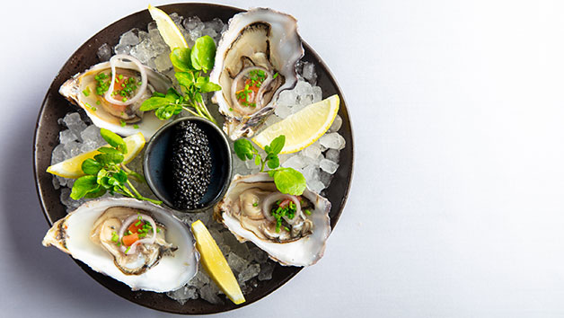 Three Course Meal and a Glass of Prosecco for Two at The Hyde at Roseate House Hotel picture