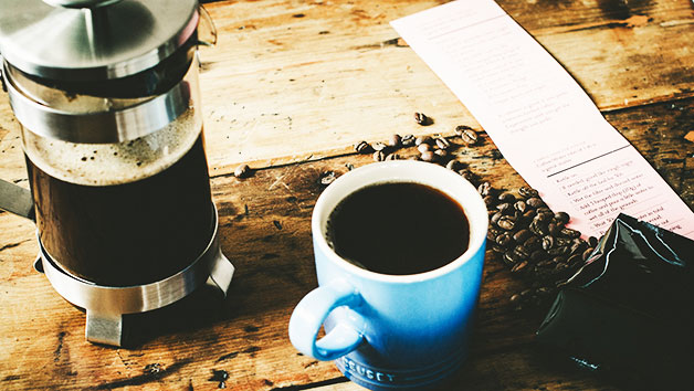 Create a Bespoke Coffee Blend at Two Chimps Coffee for One picture