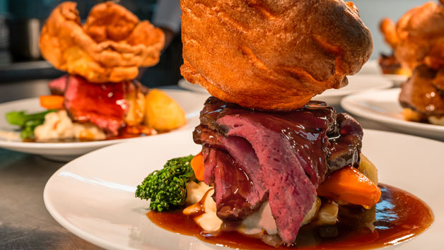 Three Course Sunday Lunch with a Glass of Wine for Two at The Lowry Hotel picture