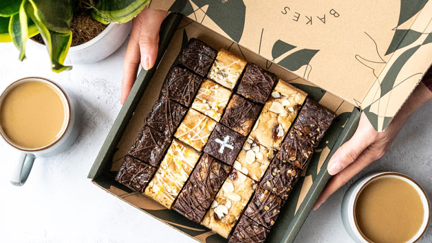 Brownie and Blondie Gift Set Delivery with Positive Bakes picture