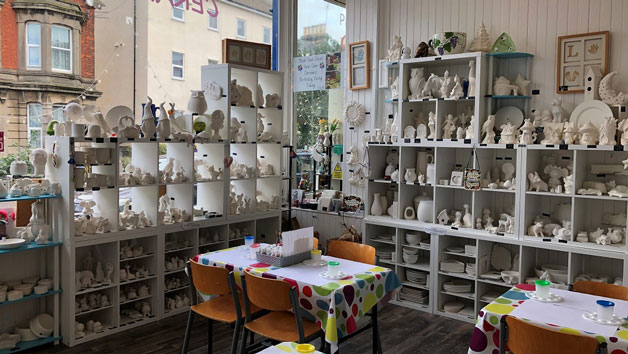 Pottery Painting at Created to Treasure Pottery and Castings for Two picture