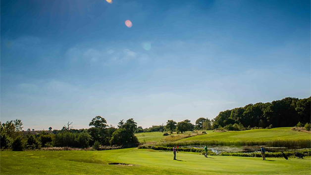 One Night Golf Break with Dinner at Whittlebury Park for Two picture