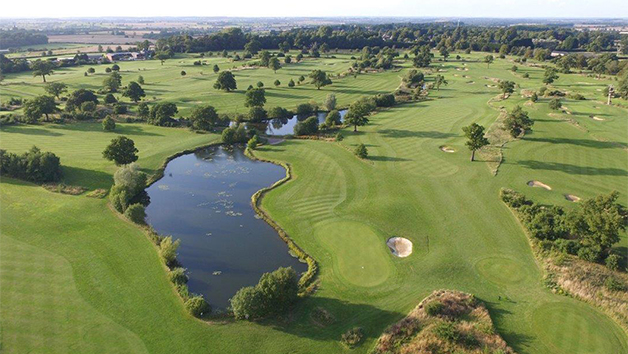 Two Night Golf Break with Dinner for Two at Whittlebury Park picture