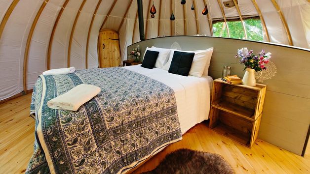 Two Night Glamping Experience at Penhein Glamping for Two picture