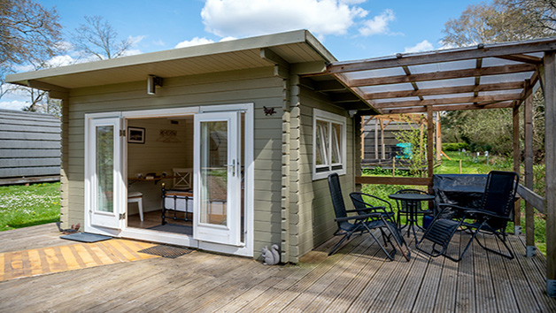 Two Night Glamping Break with House Drinks at Back of Beyond Touring Park for Two picture
