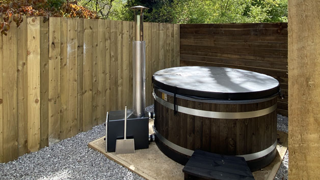 Two Night Rustic Lodge Stay with Hot Tub in Yorkshire Dales picture