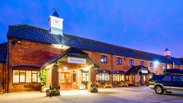 Sunday Night Spa Break with Breakfast and Glass of Prosecco for Two at The Barn Hotel and Spa picture