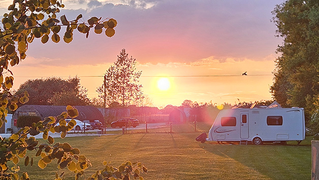 Two Night Stay in a Bell Tent at Yapham Holds Farmhouse for Two picture