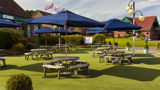 Secret Sunday Overnight Stay with Dinner at Ufford Park Resort for Two picture