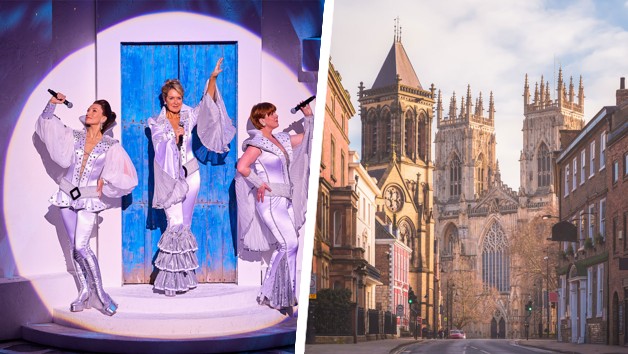 Bronze Theatre Tickets to MAMMA MIA! for Two and Overnight Stay in London picture