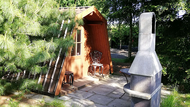 Glamping Break for Two at Greenway Touring and Glamping Park for One Night picture