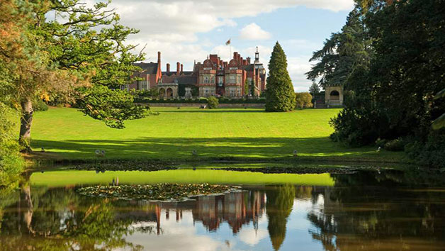 One Night Luxury Pamper Break at Tylney Hall for Two picture