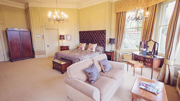 Overnight Break with Seven Course Tasting Menu for Two at Merewood Country House picture