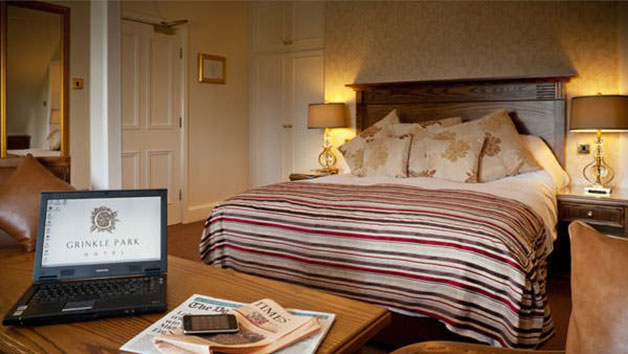 One Night Break for Two at Grinkle Park Hotel Image 2