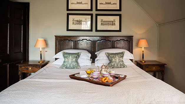 Luxury Overnight Stay with Dinner at Great Fosters Hotel for Two picture