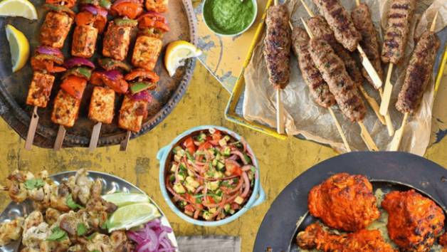 Indian BBQ Kebabs and Tikkas Family Box for up to Six People by Cookaway picture