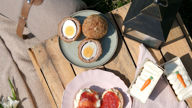 Traditional Afternoon Tea for Two at Home with Piglet's Pantry Image 4