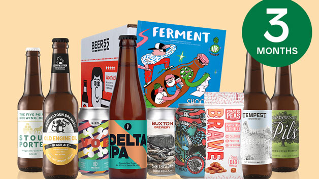 Beer52 Three Month Eight Pack of Beer Subscription for One picture
