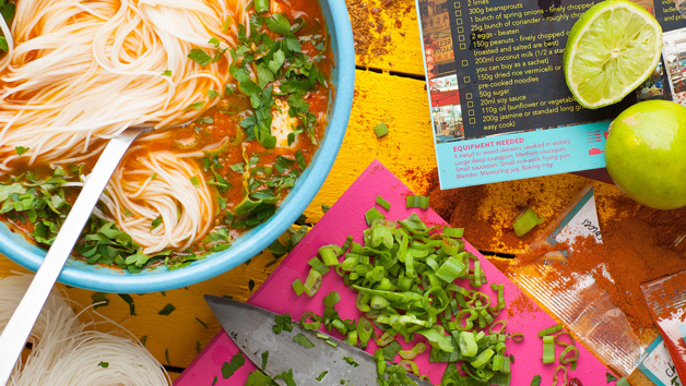 The Spicery 6 Month Recipe Letterbox Subscription picture