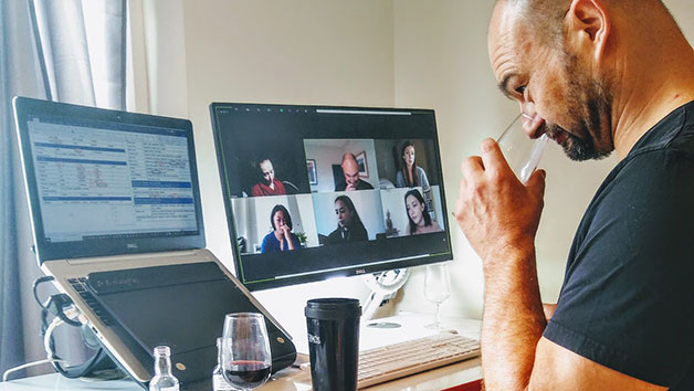 Online Virtual Wine Tasting Experience for Two picture