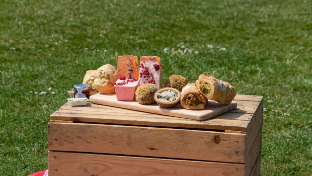 Vegetarian Afternoon Tea at Home with Piglet's Pantry for One picture