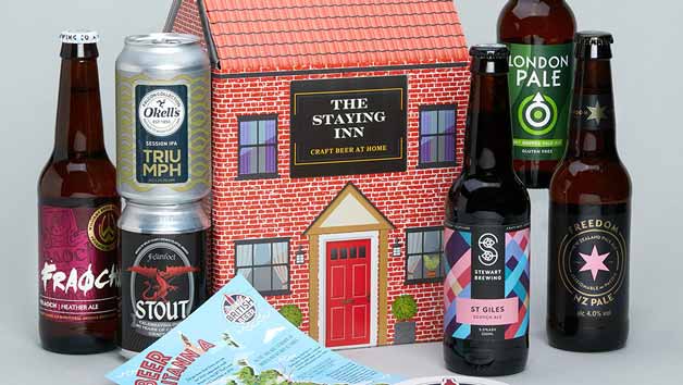 Craft Beer Pub at Home Gift Set from Best of British Beer picture