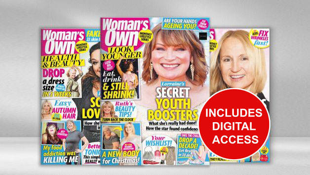 Six Months of Woman's Own Magazine picture