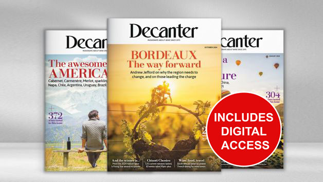 Six Months of Decanter Magazine picture