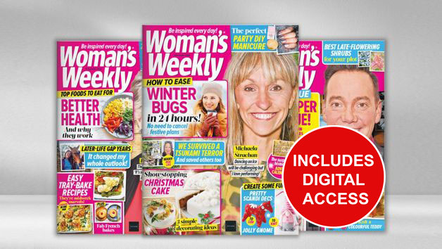 Six Months of Woman's Weekly Magazine picture