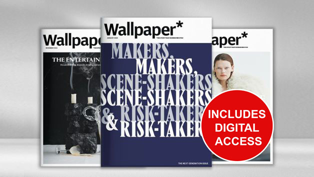 Six Months of Wallpaper* Magazine picture