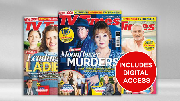 Six Months of TV Times Magazine picture