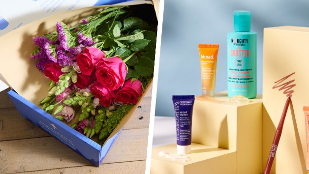 Three-Month OK! Beauty Box & Luxury Flower Subscription from Arena Flowers picture