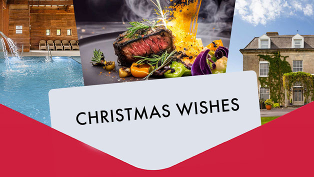 Christmas Wishes Experience Choice Voucher Image 1