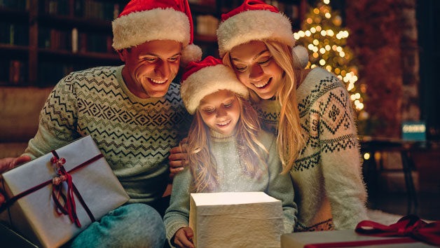 Christmas Magic Gift Experience Choice Voucher picture