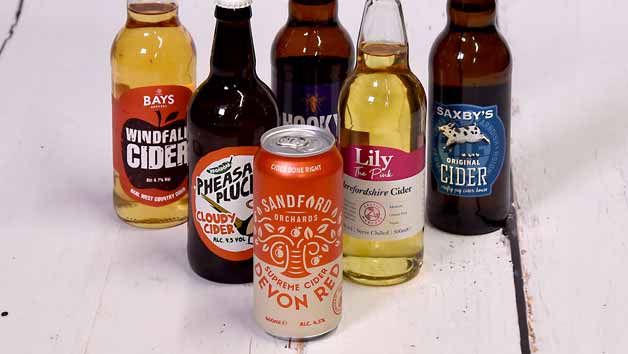 Best of British Beer Three-Month Six-Pack Craft Cider Club Subscription picture