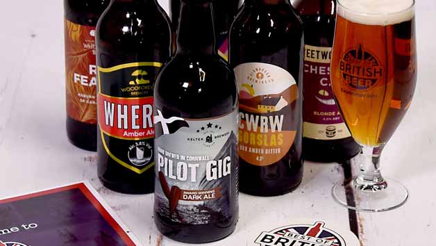 Best of British Beer Six-Month Six-Pack Craft Beer Club Subscription picture