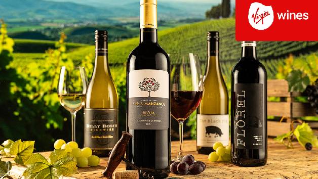 6-Month Virgin Wines Cellar Restock Subscription - 12 Bottles Every 3 Months picture