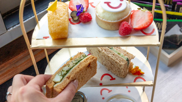 Festive Afternoon Tea Cruise on the River Thames for Two Adults and Two Children picture