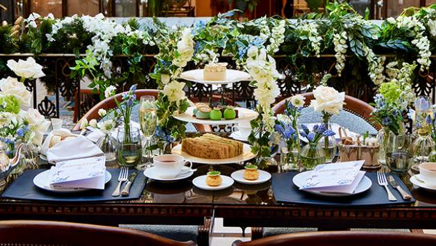 Bridgerton Champagne Afternoon Tea at The Lanesborough for Two picture